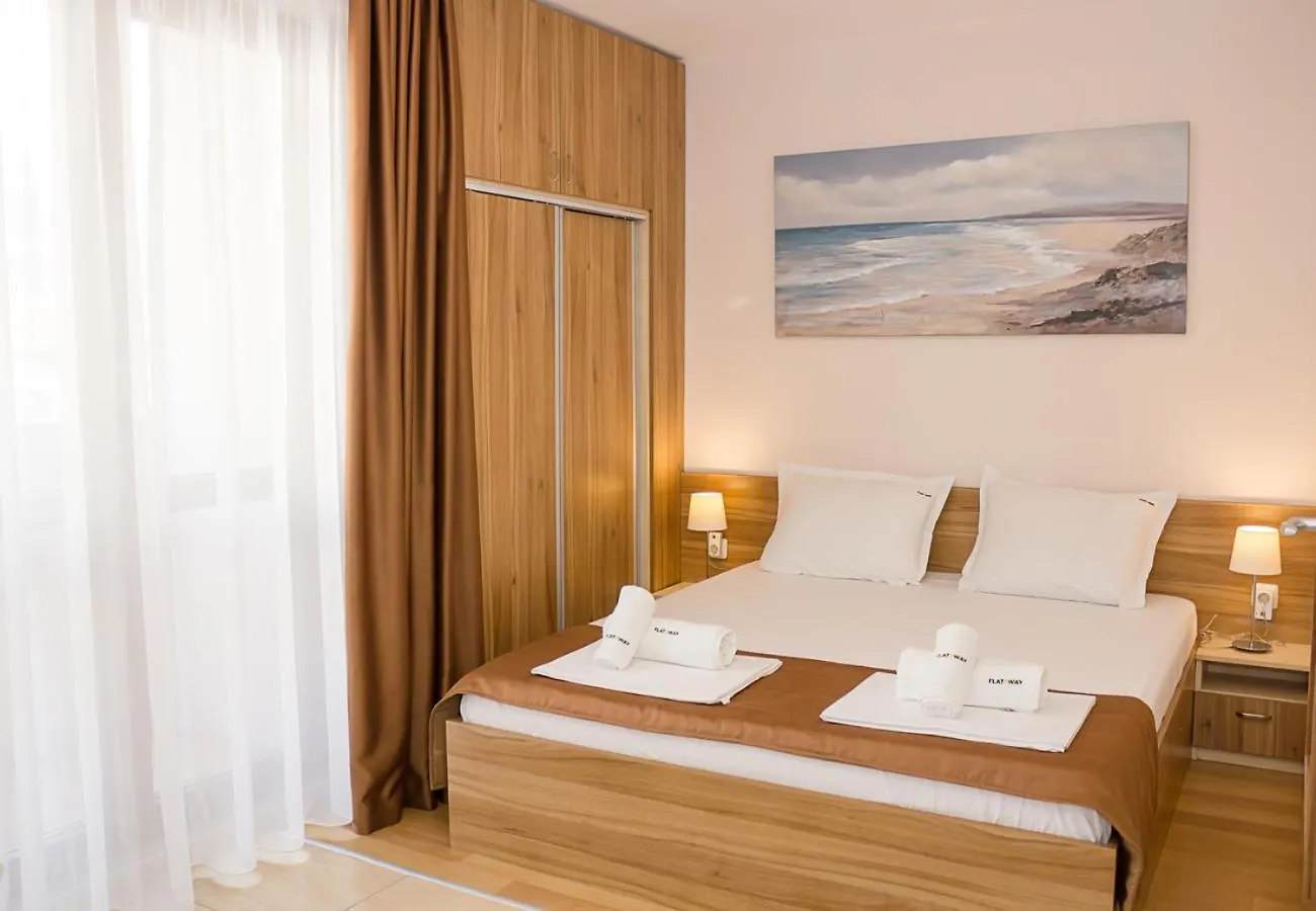 Bright Studio In Top Central Location In Varna By Flat Mаnager 0*,  Bulgarien